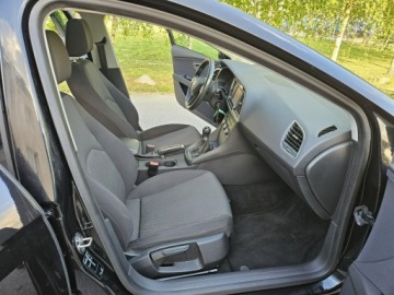 Seat Leon III Hatchback 1.2 TSI 105KM 2014 Seat Leon Opłacony Zadbany Serwisowany Fajnie, zdjęcie 9