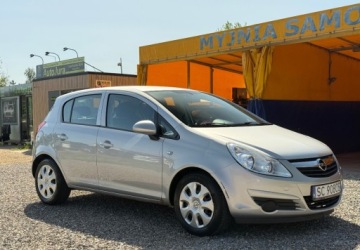 Opel Corsa D Hatchback 1.2 Twinport ECOTEC 80KM 2008 Opel Corsa Opel Corsa 1.2 16V 1.2 Benzyna 80KM, zdjęcie 9