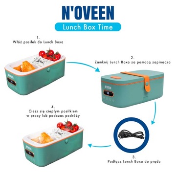 Ланч-бокс NOVEEN ELECTRIC THERMOS LUNCH CONTAINER