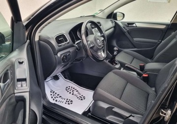 Volkswagen Golf VI Hatchback 5d 1.4 80KM 2009 Volkswagen Golf SLICZNY 1.4 Benzynka NISKI PRZEBIEG Zarejestrowany ORYGINA, zdjęcie 10