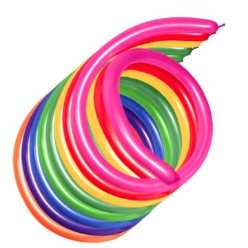 ШАРИКИ ДЛЯ СКРУЧИВАНИЯ - 100 ШТ + НАСОС, ТОЛСТЫЕ, ПРОЧНЫЕ.