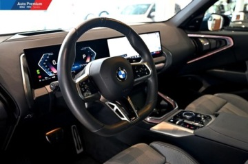 BMW X3 G45 2024 BMW X3 xDrive20iFV23M Pakiet sportowyPodsufitka antracytHak holowniczy, zdjęcie 13