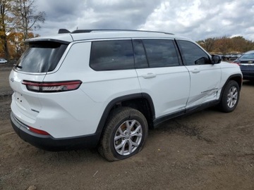 Jeep Grand Cherokee IV 2022 Jeep Grand Cherokee L Limited 2022 3.6l 3.6 Benzyna 293KM, zdjęcie 3
