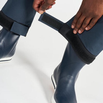 Spodnie żeglarskie męskie Tribord Sailing 500 na szelkach