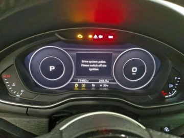 Audi A5 F5 2018 Audi A5 Coupe 2018r., Premium Plus, 2L, od ubezpieczalni 2.0 Benzyna 255KM, zdjęcie 9