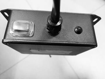 SANDVIK Small Radio Receiver EL9609 SN 1043