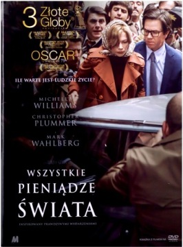 WSZYSTKIE PIENIĄDZE ŚWIATA (BOOKLET) (DVD)