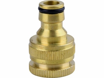 PRZYŁĄCZE DO KRANU MOSIĄDZ MOSIĘŻNE 3/4 - 1/2