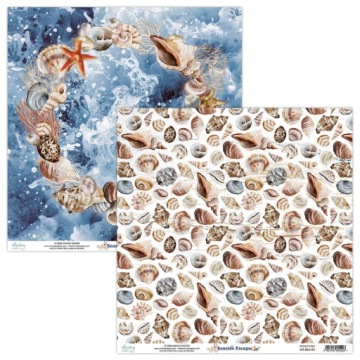 Минтай -Seaside Escape - бонус небольшого блока 15x15
