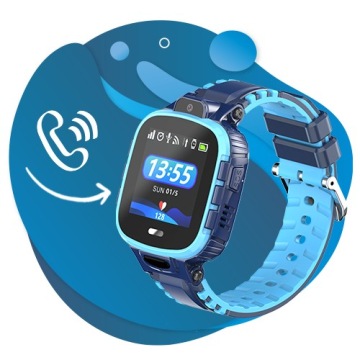 УМНЫЕ ЧАСЫ ДЛЯ ДЕТЕЙ CALMEAN ACTIVE GPS IP67 SIM