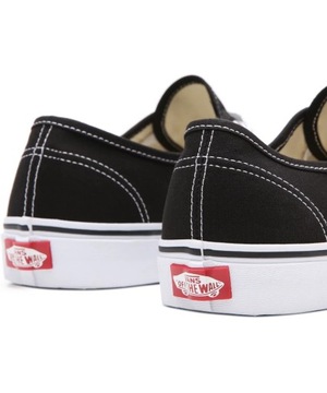 Buty Vans AUTHENTIC VN000EE3BLK Black 44,5 EU - (11 US)