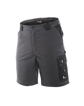 Spodenki robocze CXS SIRIUS Elias szaro-zielone 50