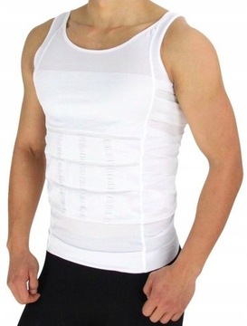 KOSZULKA MĘSKA WYSZCZUPLAJĄCA L PODKOSZULKA SLIM