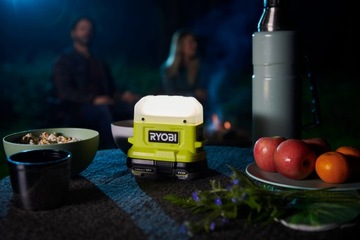 Светодиодный фонарик с фонариком 500 лм ryobi rlc18 +4ah