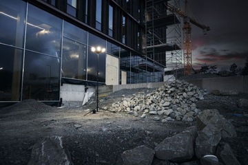 РАБОЧАЯ ЛАМПА MARELD STARBURST 16000 лм + ШТАТИВ