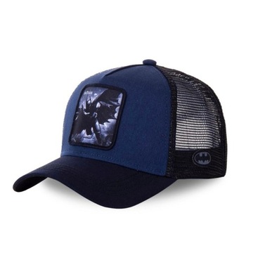 Czapka z daszkiem Capslab DC BATMAN Trucker