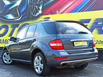 Mercedes Klasa M W164 2009 Mercedes ML 350 2009/10, salon, II właściciel, zdjęcie 3