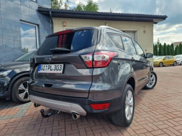 Ford Kuga II SUV Facelifting 2.0 TDCi 150KM 2017 Ford Kuga 2.0 TDCI 4X4 Titanium Navigacja, zdjęcie 14