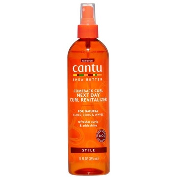 Cantu Natural Comeback Curl NextDay Curl Revitalizer 355ml