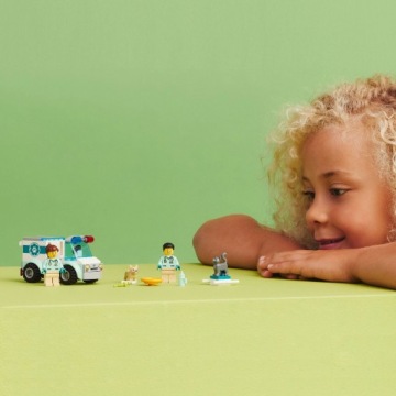 LEGO City 60382 Подарок ветеринарной скорой помощи