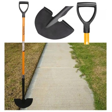 НОЖ ГАЗОННЫЙ ЛОПАТА Khayner Garden металлический 23 x 125 см STRONG SHARP