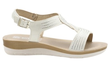 ЖЕНСКИЕ ЛЕТНИЕ САНДАЛИИ INBLU BV-33 ZIRCON 37