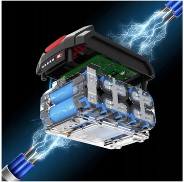 Угловая шлифовальная машина CAT DX314B + аккумулятор и зарядное устройство