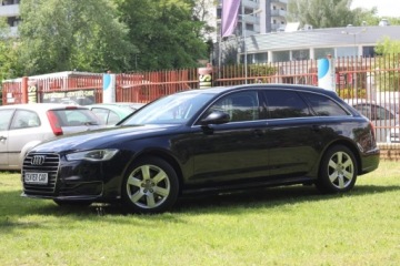 Audi A6 C7 Avant Facelifting 2.0 TDI ultra 190KM 2015 Audi A6 Avant Audi A6 IV (C7) Udokumentowany Stan Licznika 2.0TDi 190KM St, zdjęcie 1