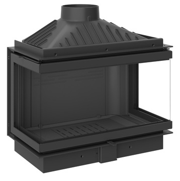 Wkład kominkowy KFD ECO max 7 3F standard 3 szyby