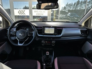 Kia Stonic I Crossover 1.0 T-GDI 120KM 2019 Kia Stonic 2 kpl.kół! Półskóra, Kamera, Navi,, zdjęcie 8