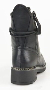 EVENTO Ботильоны рабочие Черные 4226 р.38