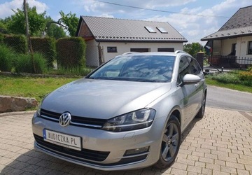 Volkswagen Golf VII Variant 1.4 TSI BlueMotion Technology 150KM 2016 Volkswagen Golf Volkswagen Golf 1.4 TSI BlueMotion Technology DSG Highline, zdjęcie 2