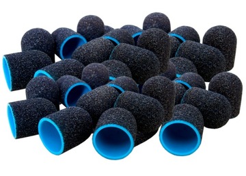 KAPTURKI NAKŁADKI PEDICURE FREZY 10mm # 150 100szt