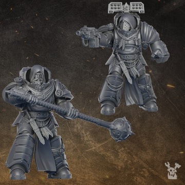 Тяжелый отряд Черных грифонов x2 DakkaDakkaStore