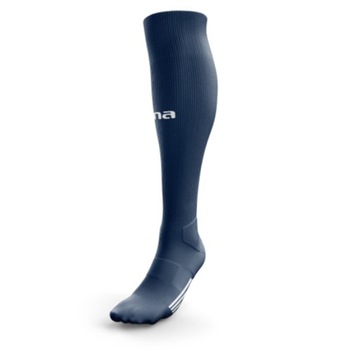 Getry piłkarskie ZINA LIBRA granat A00127 #Junior