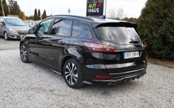 Ford S-Max II Van Facelifting 2.0 EcoBlue 190KM 2021 Ford S-Max LED, El. klapa bag. NAVI, Climatronic, Alcantara El. reg. foteli, zdjęcie 5