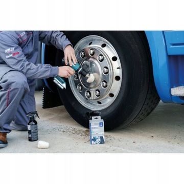 Хлопчатобумажные полировальные головки НАБОР из 6 шт. для дрели и отвертки HQ