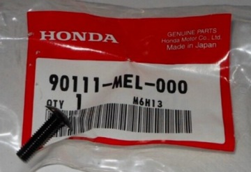 Краевой болт 5X18 HONDA 90111-MEL-000