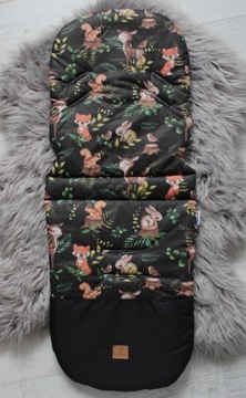 Вкладыш в коляску Fox XL 90 см + подушка + защитные чехлы + бесплатно