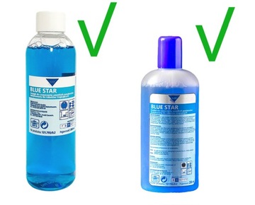 Blue Star EFFICIENT Жидкость для мытья полов роботов-уборщиков 200 мл с пипеткой