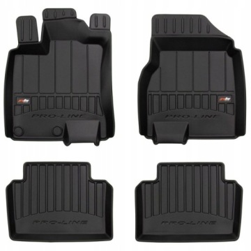 Gumové Koberce Nissan Qashqai 1 2006-2013 Korytka 3D