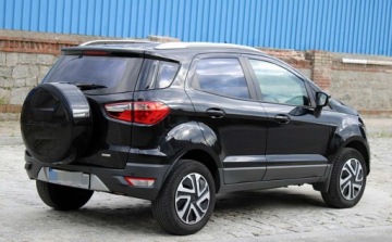 Ford Ecosport II SUV 1.0 Ecoboost 125KM 2014 Ford EcoSport Bezwypadkowy Serwis 1wszy Wlasciciel Benzyna 125KM, zdjęcie 10