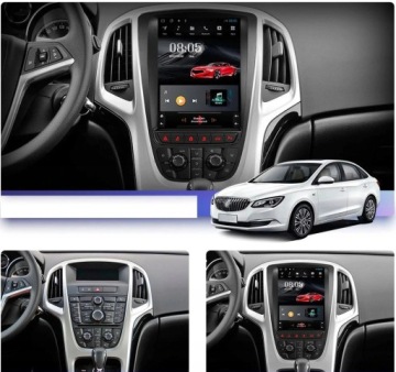 Radio 10' ANDROID 4/64G Opel Astra J GPS WiFi LTE