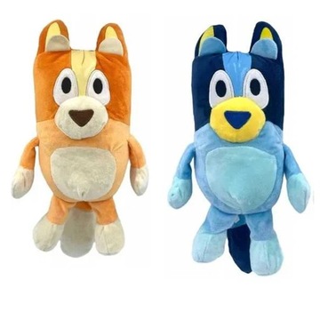 Zestaw 2 Maskotek BINGO BLUEY PRZYTULANKA 28CM Pluszak