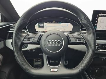 Audi A5 F5 Coupe Facelifting 2.0 45 TFSI 265KM 2022 Audi A5 Sportback Bang olufsen, matrixy, kamera cofania, tempomat, 2.0, zdjęcie 11