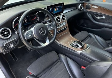 Mercedes Klasa C W205 Kabriolet Facelifting 1.5 200 184KM 2019 Mercedes-Benz Klasa C Kamera 360, Podgrzewane fotele, Tempomat, Salon PL,, zdjęcie 5