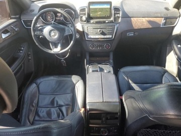Mercedes GLS X166 2017 Mercedes-Benz GLS 550 4Matic 2017 4.7l 4.7 Benzyna 449KM, zdjęcie 8