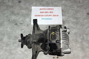 HYUNDAI GENESIS COUPE VZPĚRA NÁPRAVA UZAMČENÍ LSD