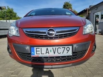 Opel Corsa D Hatchback 5d Facelifting 1.2 Twinport ECOTEC 85KM 2012 Opel Corsa 1.2 85 KM Z Niemiec Zarejestrowana, zdjęcie 2