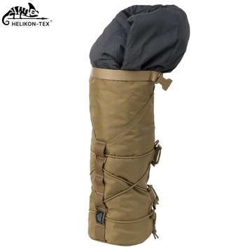 FOXHOLE HELIKON Карманная сумка из нейлона Coyote
